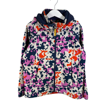 Unisex Didriksons - Soft shell jacket, size 128 - 134 - Beige ()