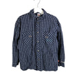 Unisex Lego - Collared shirt, size 122 - 128 - Blue ()