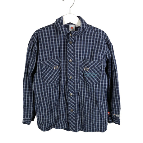 Unisex Lego - Collared shirt, size 122 - 128 - Blue ()