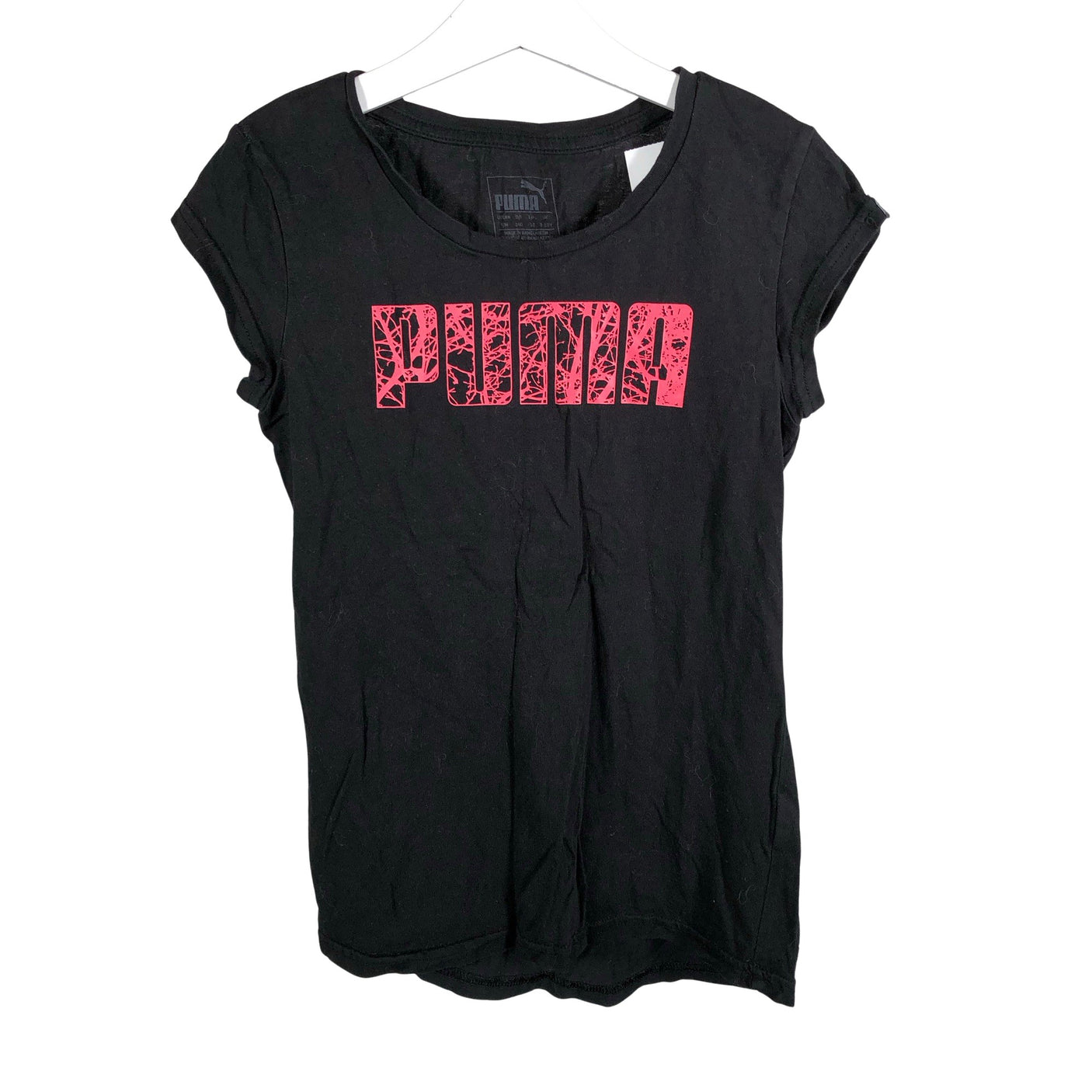 Unisex Puma - T-shirt, size 134 - 140 - Black (1)