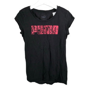 Unisex Puma - T-shirt, size 134 - 140 - Black (1)