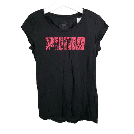 Unisex Puma - T-shirt, size 134 - 140 - Black ()