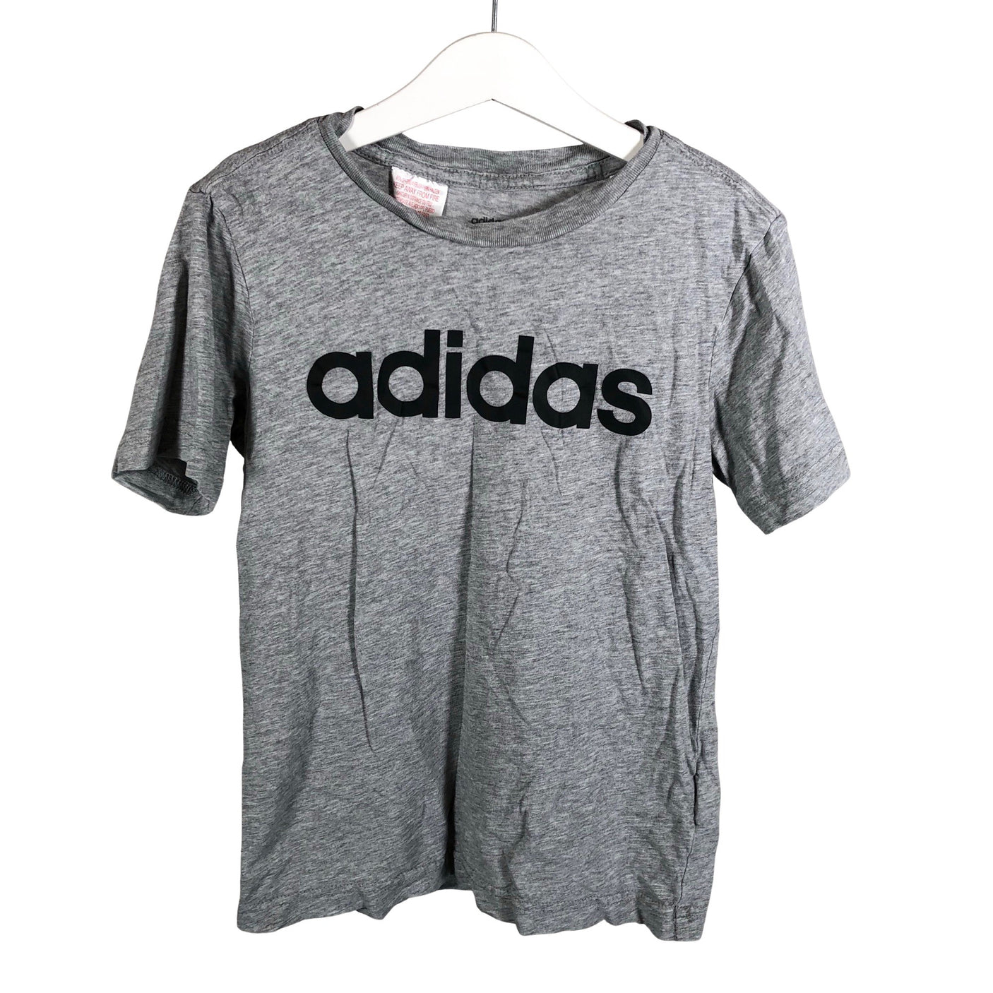 Unisex Adidas - T-shirt, size 134 - 140 - Gray (1)