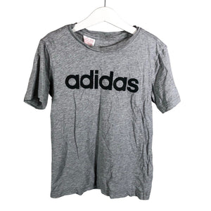 Unisex Adidas - T-shirt, size 134 - 140 - Gray (1)