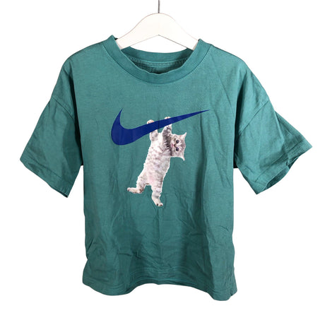 Unisex Nike - T-shirt, size 140 - 146 - Green ()