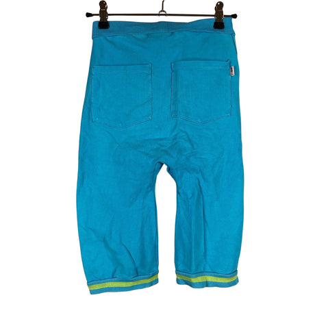 Unisex me&i - Capri sweatpants, size 134 - 140 - Turquoise (2)
