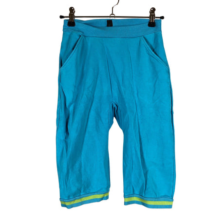 Unisex me&i - Capri sweatpants, size 134 - 140 - Turquoise ()