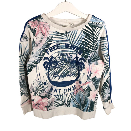Unisex Name It - Sweatshirt, size 110 - 116 - White ()