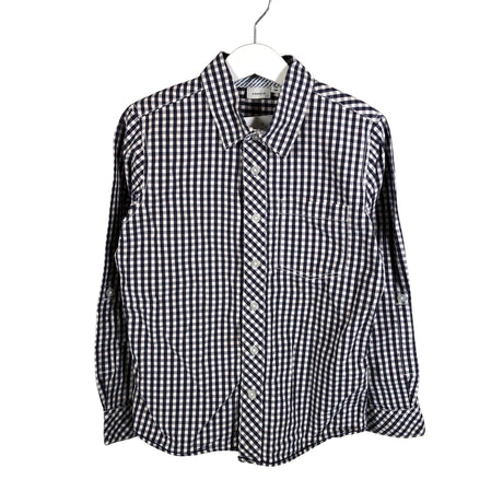 Unisex Name It - Collared shirt, size 122 - 128 - Blue ()