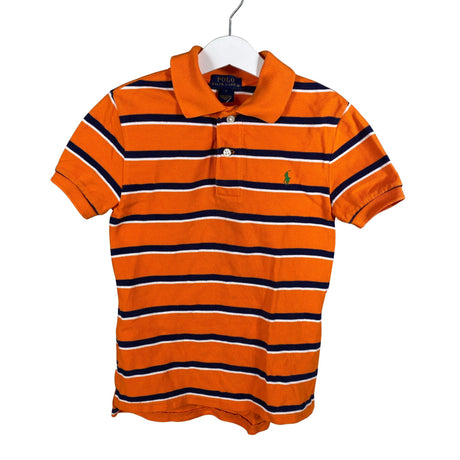 Unisex Polo Ralph Lauren - Polo shirt, size 110 - 116 - Orange ()