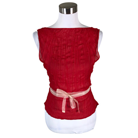 Unisex Sisley - Top, size 36 - Red ()
