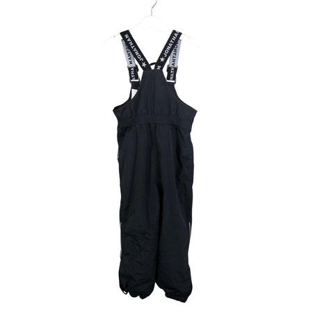 Unisex Jonathan - Winter pants, size 110 - 116 - Black (2)