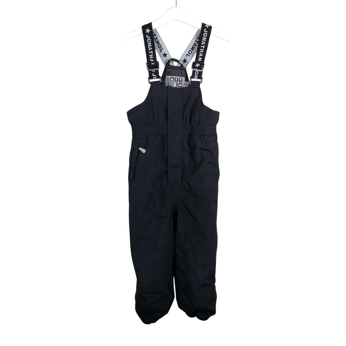 Unisex Jonathan - Winter pants, size 110 - 116 - Black (1)
