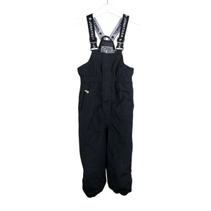 Unisex Jonathan - Winter pants, size 110 - 116 - Black (1)