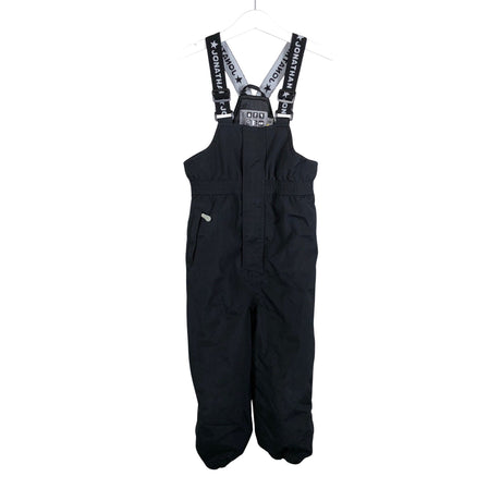 Unisex Jonathan - Winter pants, size 110 - 116 - Black ()