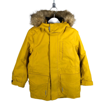 Unisex Reimatec - Winter jacket, size 110 - 116 - Yellow ()