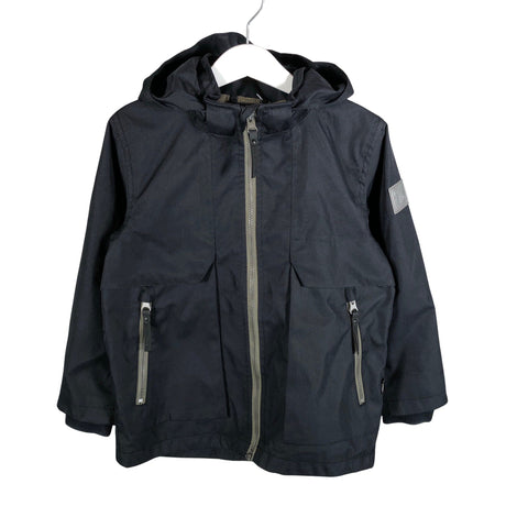 Unisex Molo Kids - Spring/Fall jacket, size 110 - 116 - Black ()