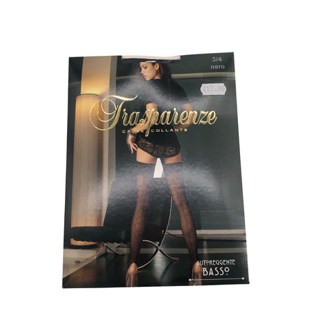 Unisex Trasparenze - Socks, size 38 - Black ()