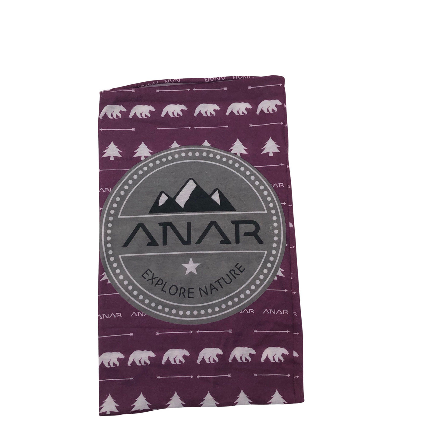 Unisex Anar - Circle scarf, size Mini - Violet (1)