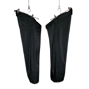 Unisex Nordicsports - Rain trousers, size 40 - Black (1)