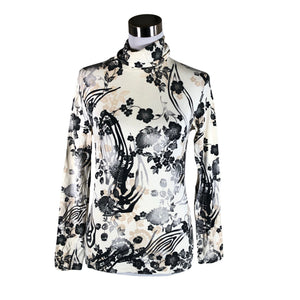 Unisex Monica Braghini - Tricot shirt, size 36 - Natural white (1)
