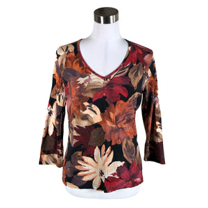 Unisex Monica Braghini - Tricot shirt, size 38 - Red (1)