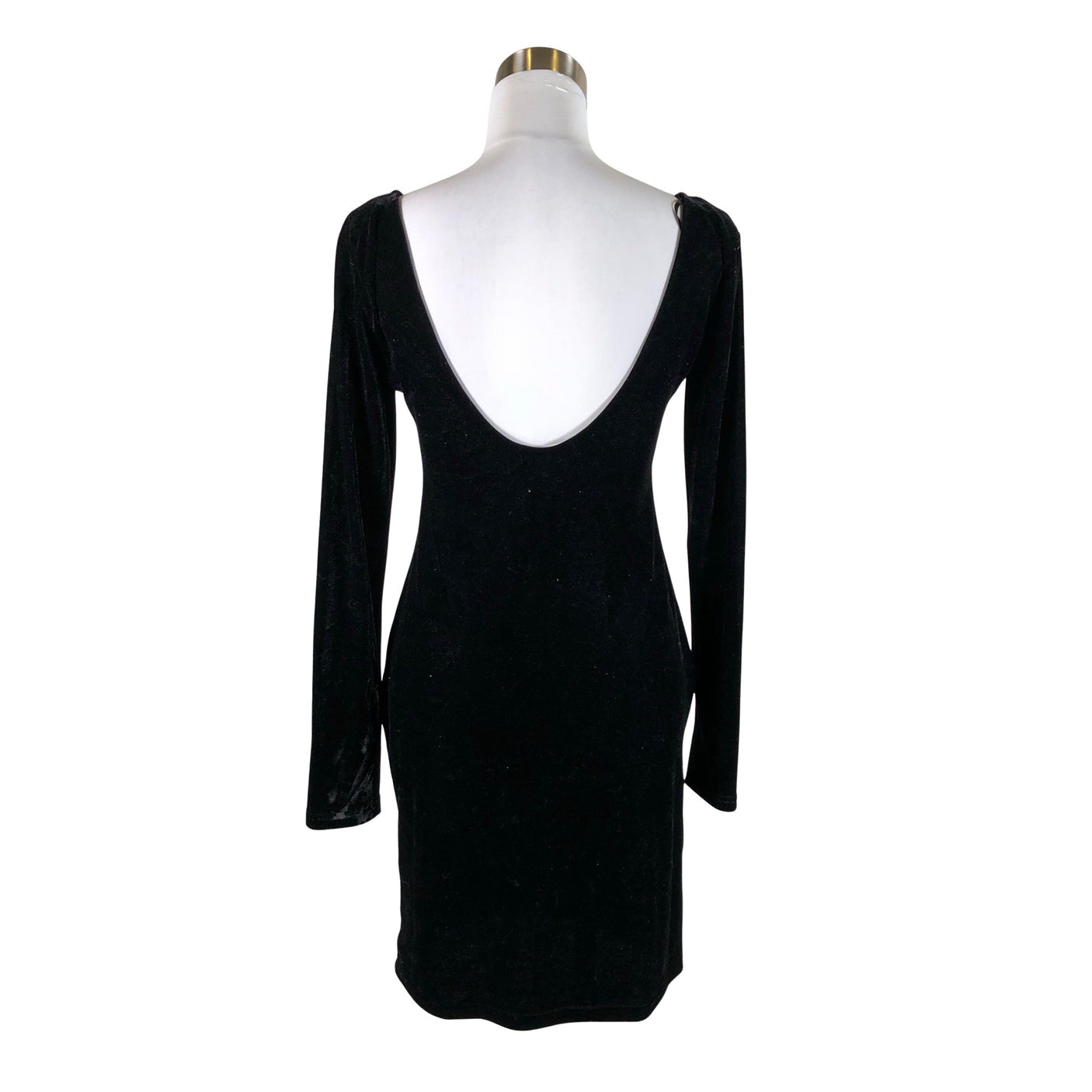 Unisex Model Behaviour - Party dress, size 40 - Black (2)