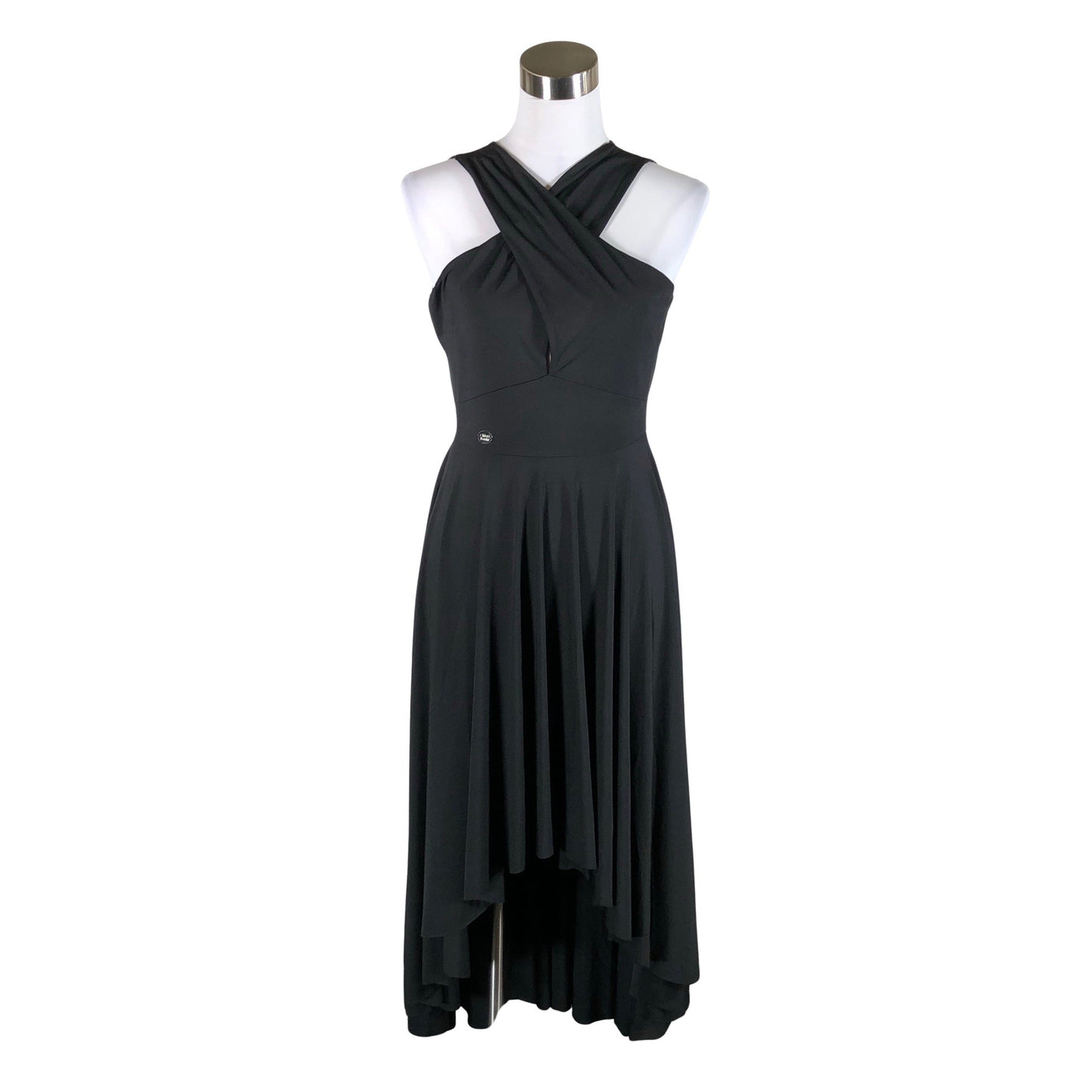 Unisex Chiara Forthi - Tricot dress, size 38 - Black (1)