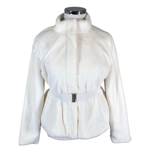 Unisex Chiara Forthi - Faux fur coat, size 42 - Natural white (1)