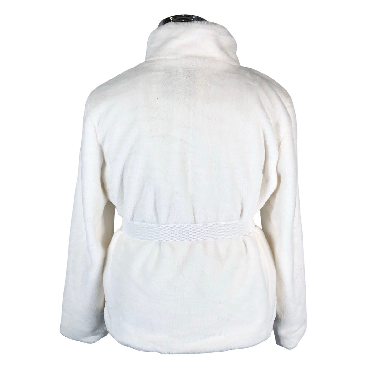 Unisex Chiara Forthi - Faux fur coat, size 42 - Natural white (2)