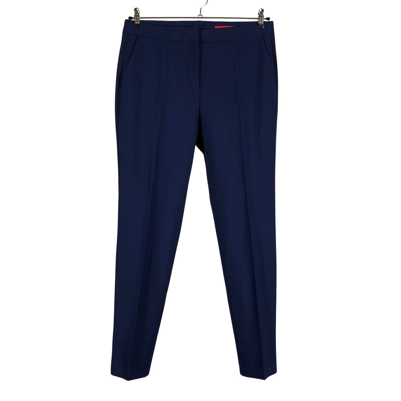 Unisex Hugo Boss - Straight leg trousers, size 38 - Blue (1)