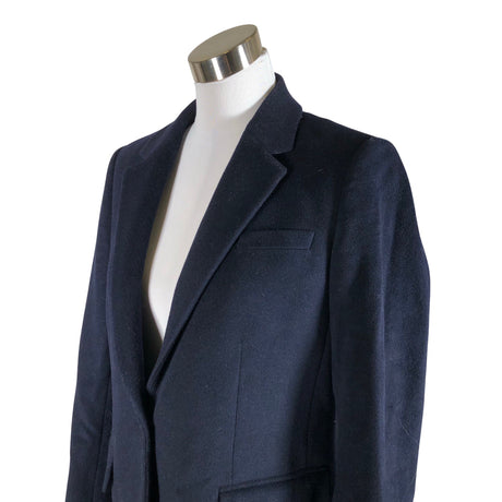 Unisex Hobbs - Wool coat, size 38 - Blue (2)