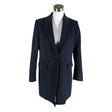 Unisex Hobbs - Wool coat, size 38 - Blue ()