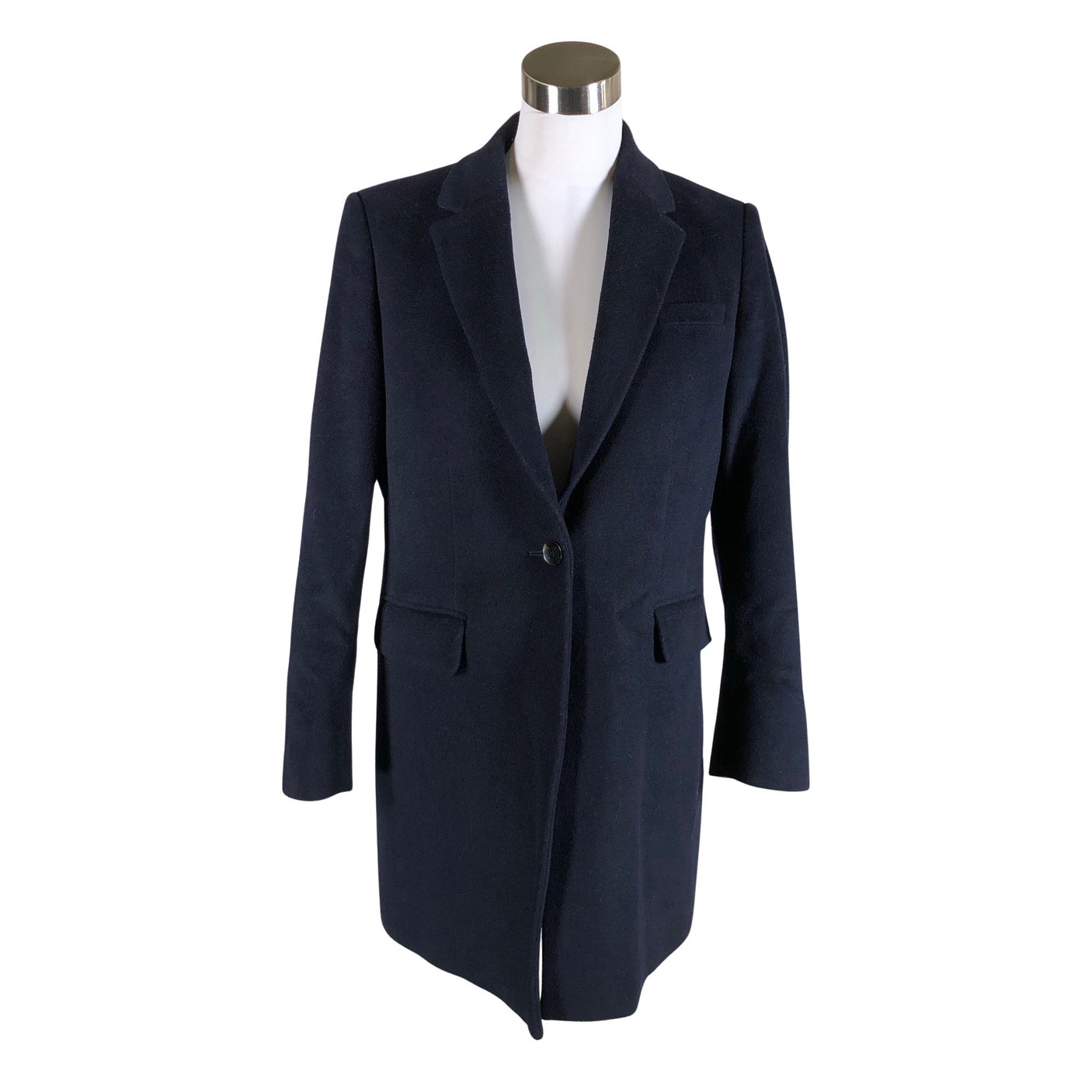 Unisex Hobbs - Wool coat, size 38 - Blue (1)