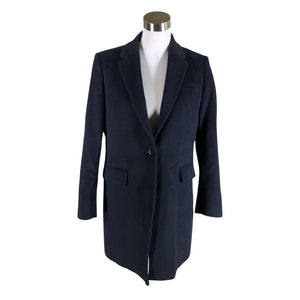 Unisex Hobbs - Wool coat, size 38 - Blue (1)