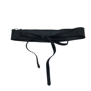 Unisex More&More - Leather belt, size No size - Blue (1)