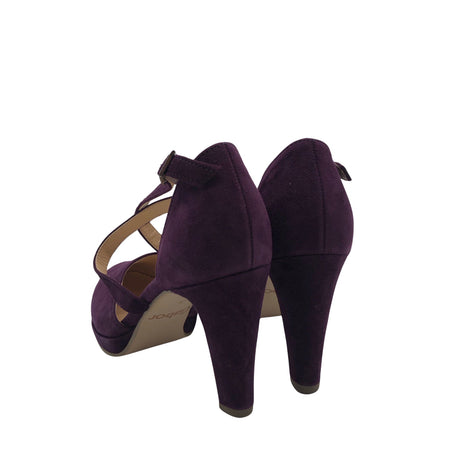 Unisex Gabor - High heels, size 35 - Violet (2)