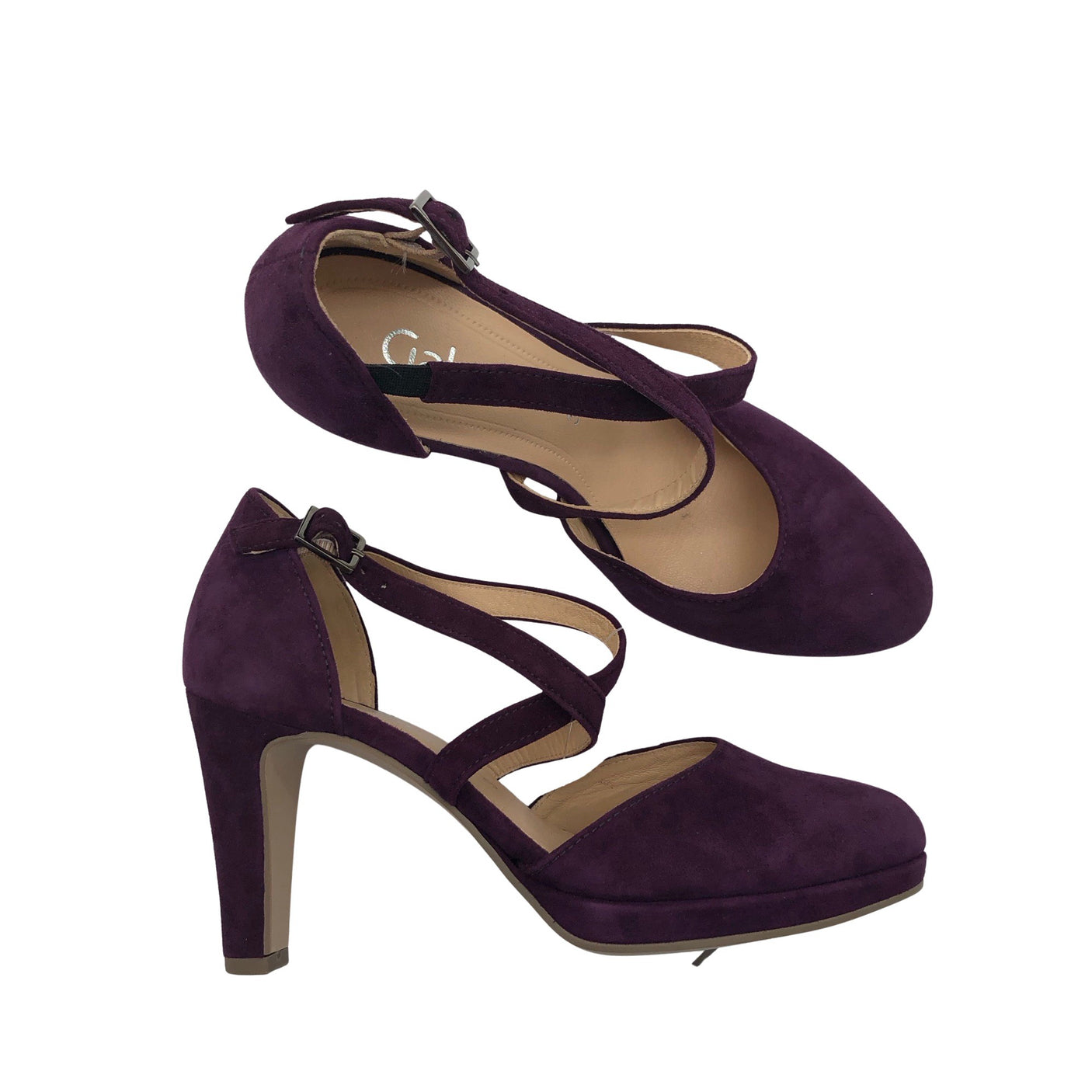 Unisex Gabor - High heels, size 35 - Violet (1)
