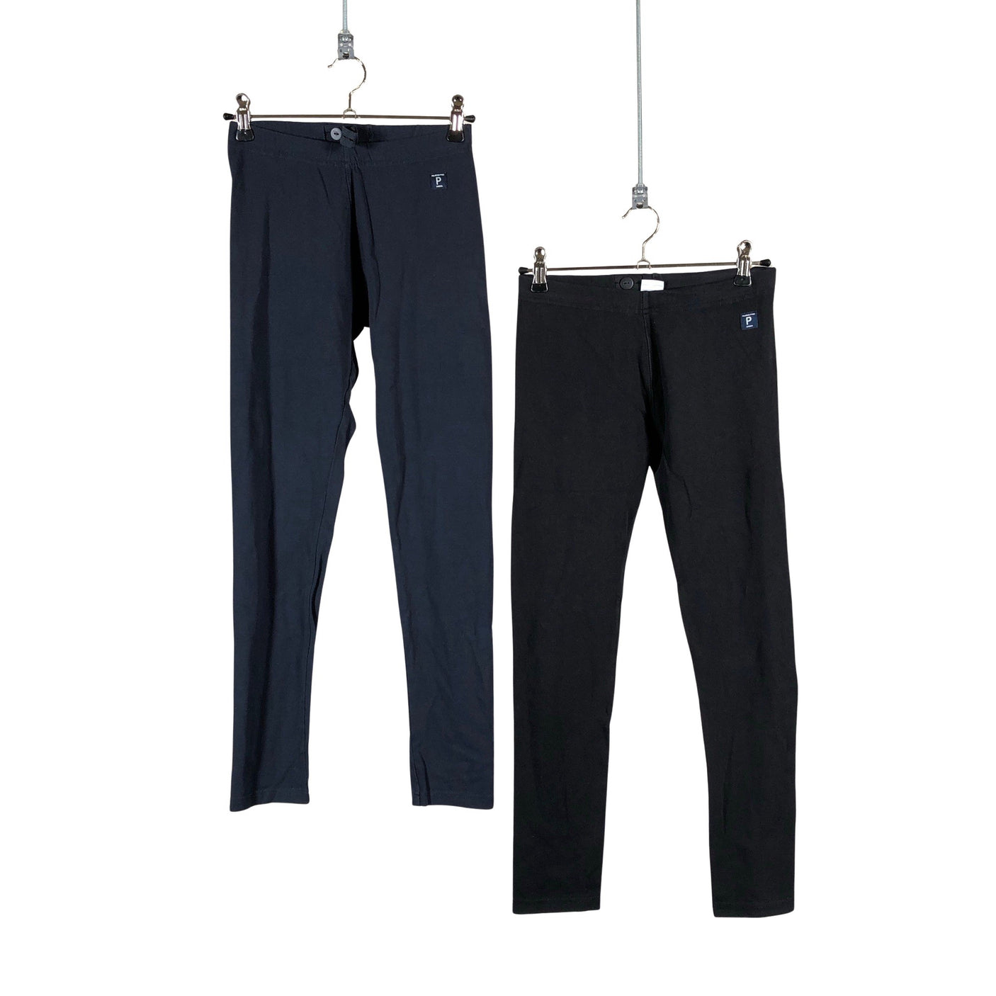 Unisex Polarn O. Pyret - Leggings, size 146 - 152 - Blue (1)