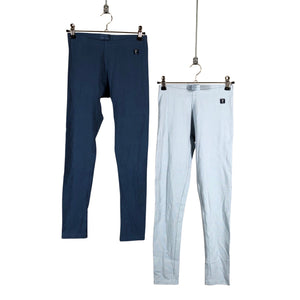 Unisex Polarn O. Pyret - Leggings, size 146 - 152 - Blue (1)