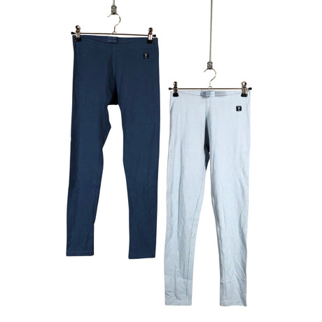 Unisex Polarn O. Pyret - Leggings, size 146 - 152 - Blue ()