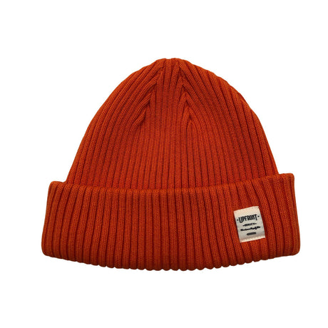 Unisex Upfront - Winter beanie, size 50 - 52 cm - Orange ()