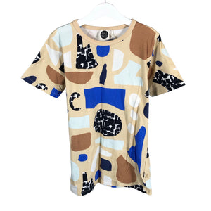 Unisex Mainio - T-shirt, size 146 - 152 - Beige (1)