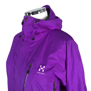 Unisex Haglöfs - Outdoor jacket, size 42 - Violet (3)