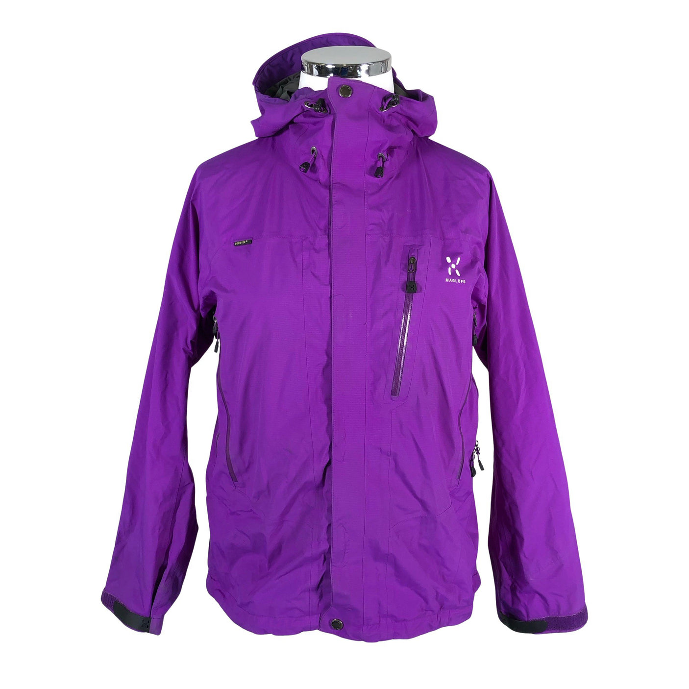 Unisex Haglöfs - Outdoor jacket, size 42 - Violet (1)
