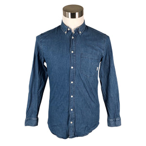 Unisex Makia - Denim shirt, size S - Blue (1)
