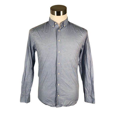 Unisex Makia - Collared shirt, size S - Light blue ()