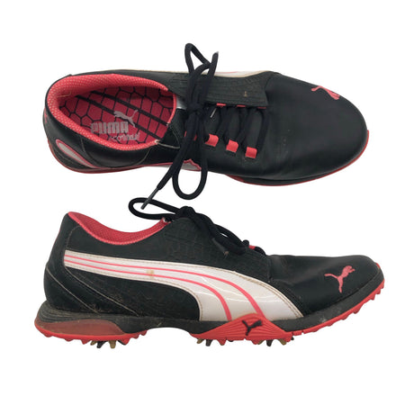 Unisex Puma - Golf shoes, size 40 - Black ()