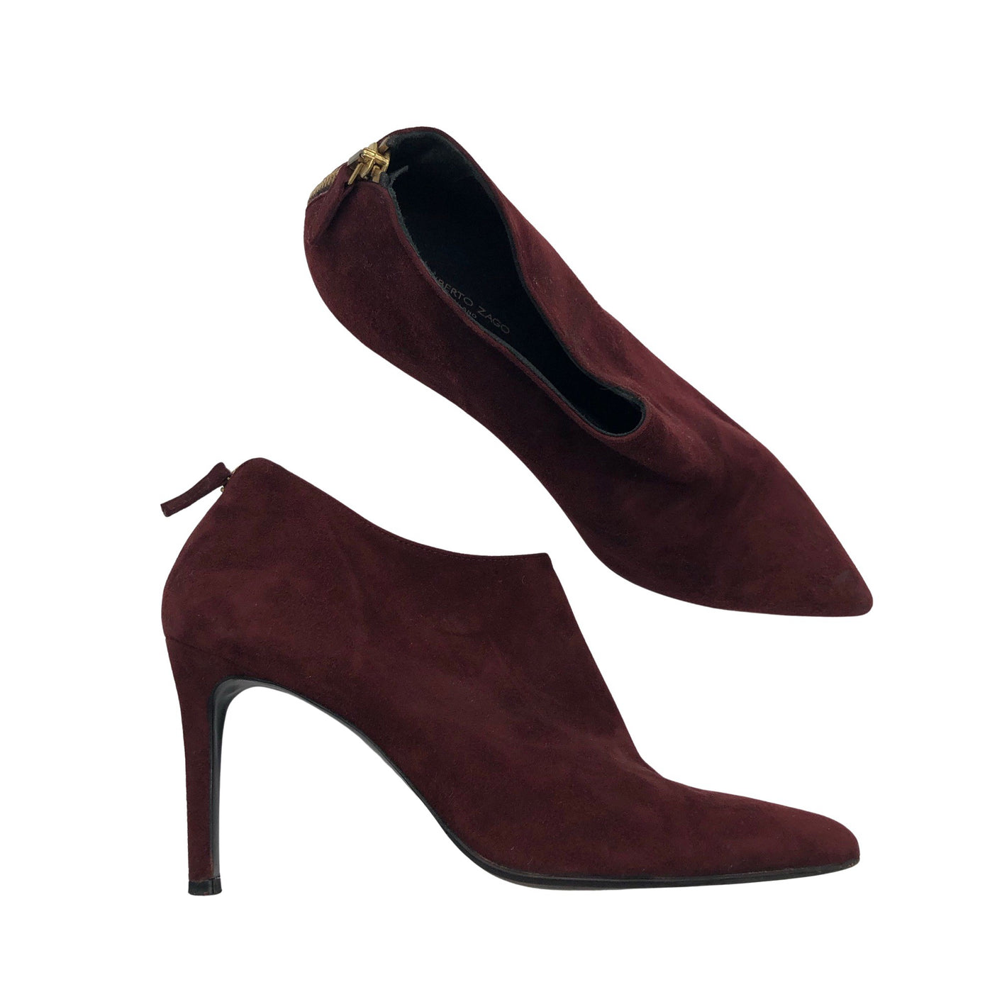 Unisex Alberto Zago - Walking shoes, size 39 - Wine red (1)