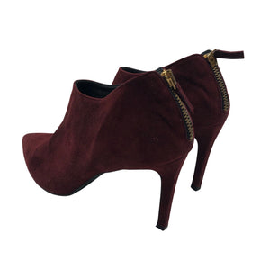 Unisex Alberto Zago - Walking shoes, size 39 - Wine red (2)